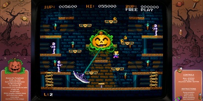 Digital Eclipse Arcade: Candy Creeps