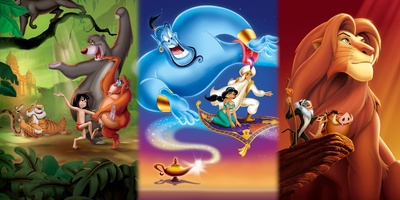 Disney Classic Games: Aladdin & The Lion King