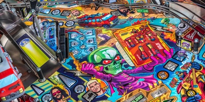 Foo Fighters Pinball