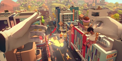 Giant Cop: Justice Above All