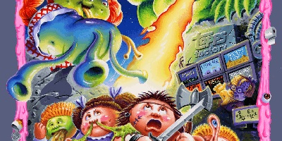 Garbage Pail Kids: Mad Mike and the Quest for Stale Gum