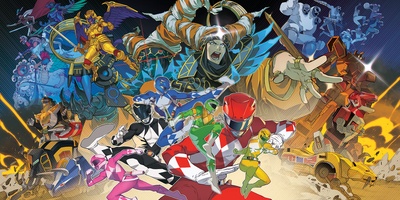 Mighty Morphin Power Rangers: Rita's Rewind