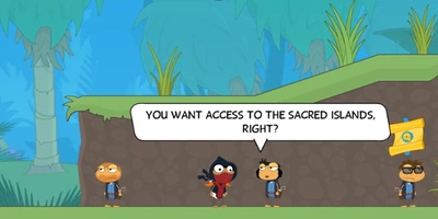 Poptropica: Forgotten Islands