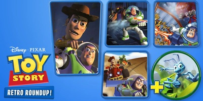 Toy Story: Retro Roundup!