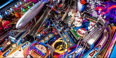 Led Zeppelin Pinball